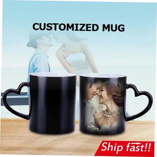 customized cup mug photo DIY LOGO gift birthday present 定制