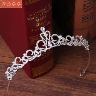 2021 new crown tiara bridal wedding accessories birthday