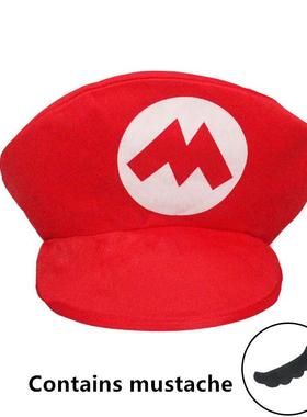 Super Mario Bros Luigi Cartoon Cosplay Hat Classic toys Anim