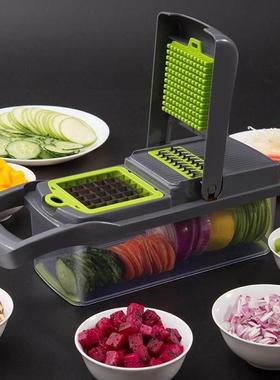 Vegetable Fruits Tool Potato Masher slicer Cutter 刨丝切菜器