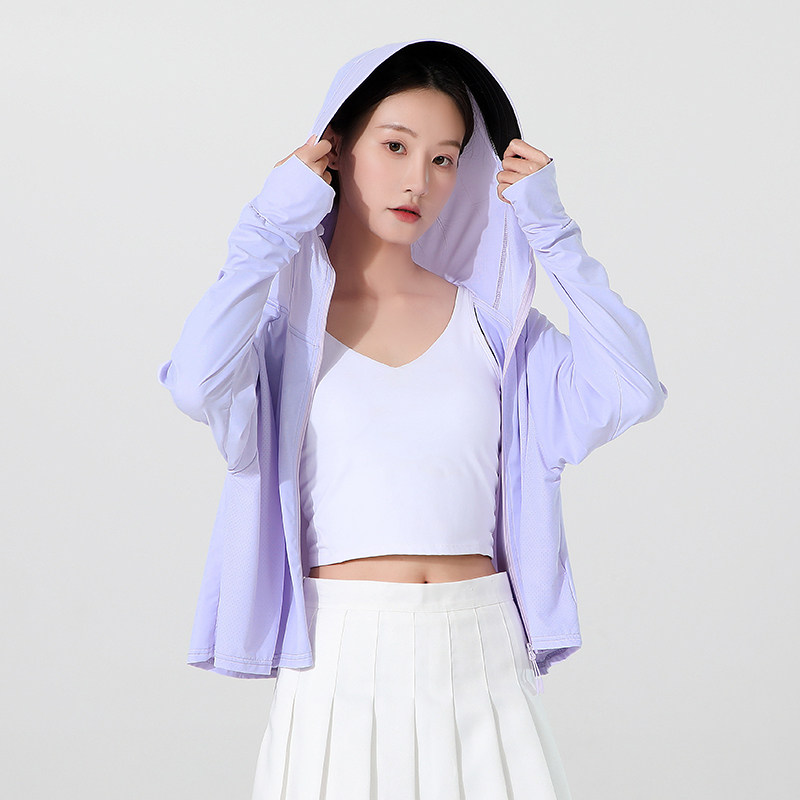2025新款防晒衣女款斗篷均码皮肤衣女短款UFP50+夏季外套女遮阳