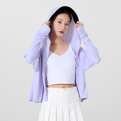 2025新款防晒衣女款斗篷均码皮肤衣女短款UFP50+夏季外套女遮阳