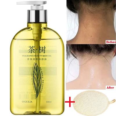 330ml Tea Tree Shower Oil Brightening Body Wash Even Out Ski