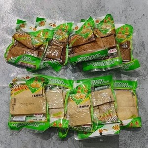 山西特产繁峙二楞豆腐干五香麻辣孜然真空豆腐干150g*10袋礼盒装