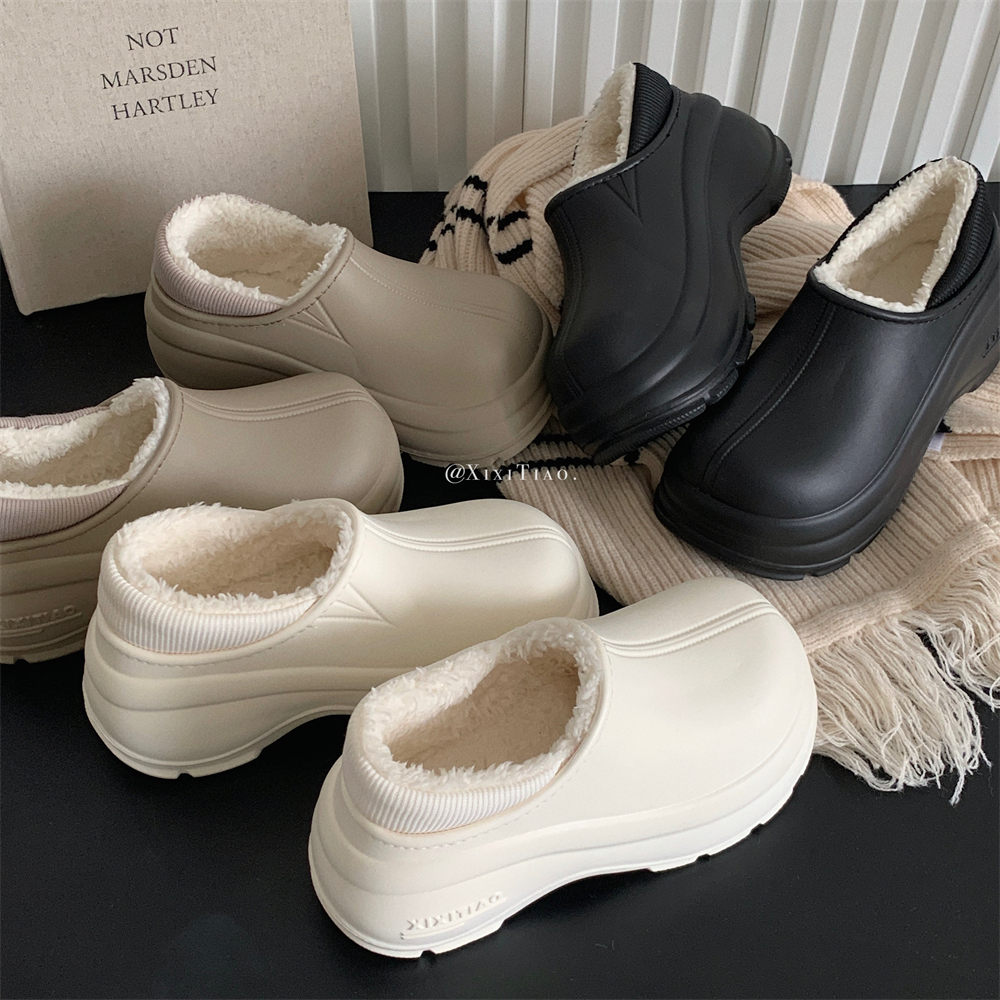 细细条冬季保暖防滑户外雪地靴