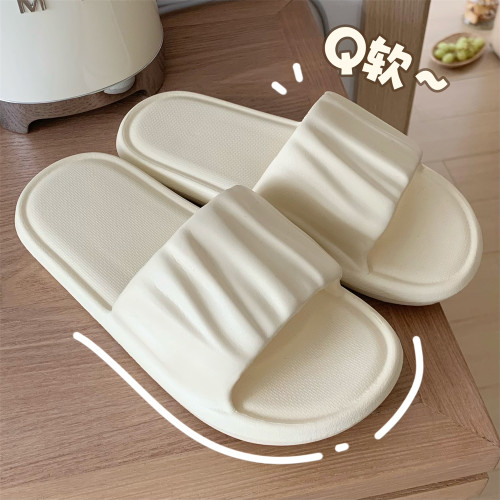 情侣室内拖鞋踩屎感软底凉拖