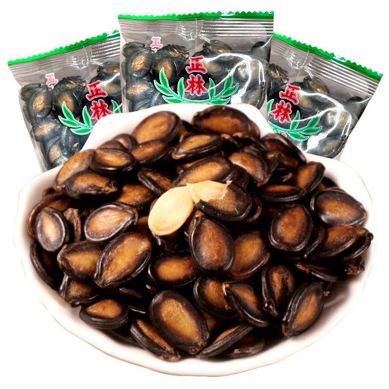 正林西瓜子黑瓜子原味散称袋装桶装好磕零食xfj