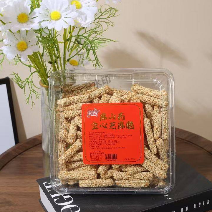 丽华斋麻山药空心芝麻脆脆酥长条传统糕点老少皆宜代餐饱腹一整箱,零食/坚果/特产,麻花,淘宝优惠券,粉丝福利购,淘宝优惠卷