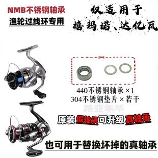 拍一发一 进口 纺车轮过线轴承升级加装 真轴承NMB轴承美蓓亚原装