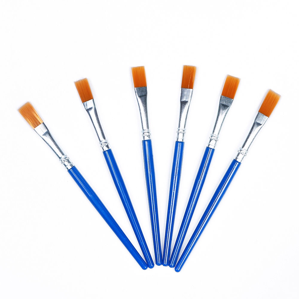 油脂笔刷平头笔刷油画笔勾线笔