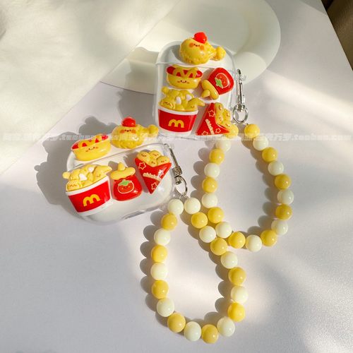 可爱创意食玩OPPO耳机保护套