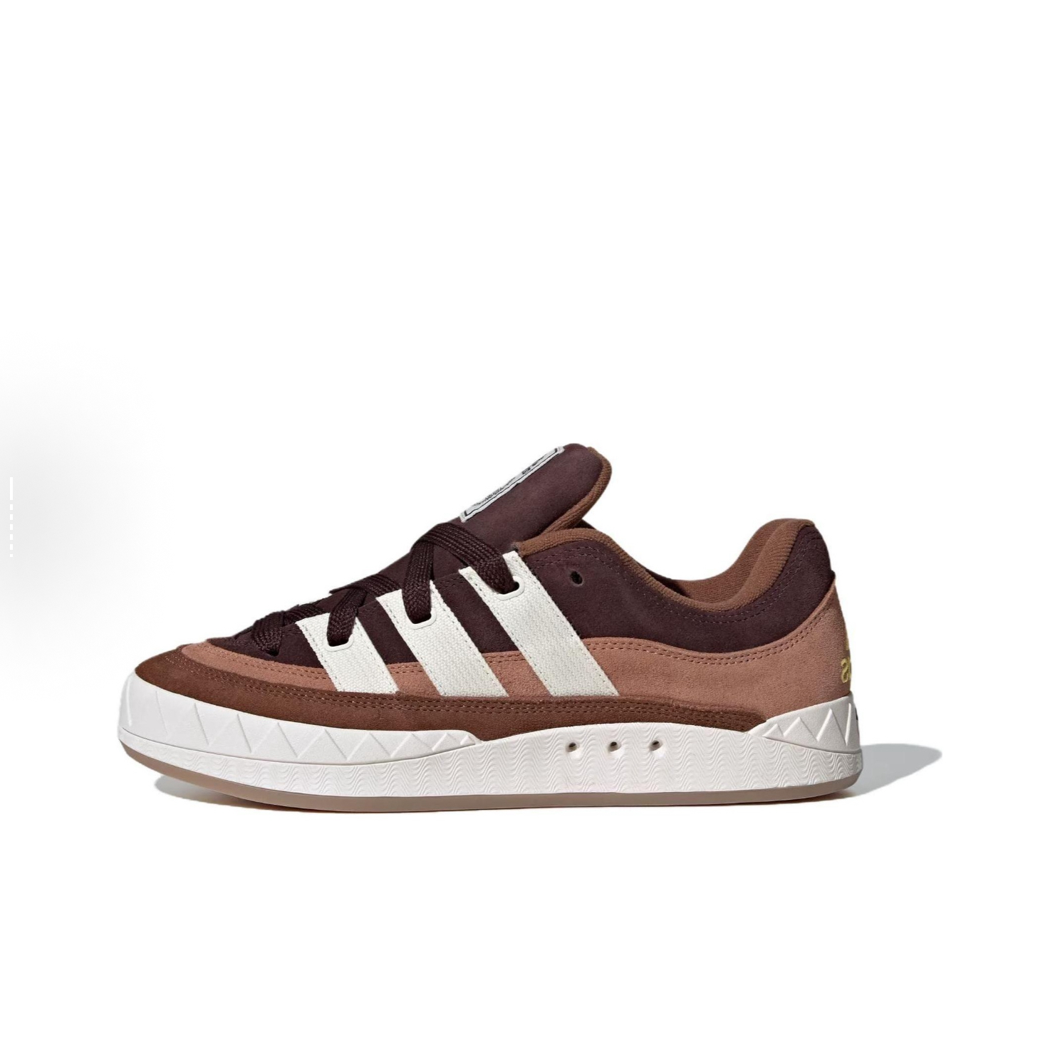 阿迪达斯 Adidas ADIMATIC 男子低帮耐磨透气运动休闲板鞋 IF4348