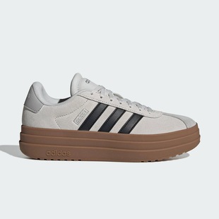 BOLD女士运动休闲轻便板鞋 Adidas COURT KJ6857 阿迪达斯正品
