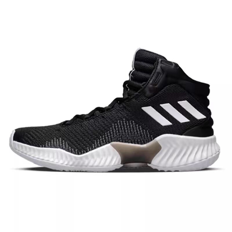 Adidas阿迪达斯 男子Pro Bounce高帮实战缓震运动篮球鞋 FW5746
