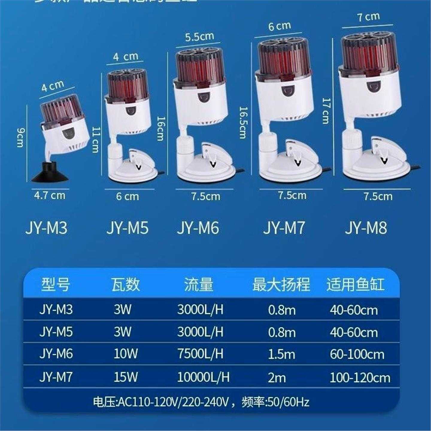 鱼缸底部吹粪器造浪泵水族箱造流泵增氧冲浪泵造浪器造浪机