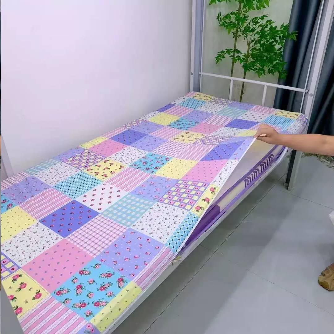 学生宿舍单人全包拉链式床笠 四季通用床垫保护套床垫保护