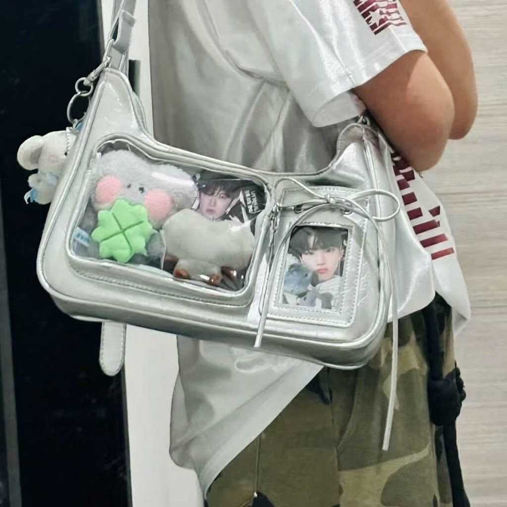 二次元娃痛包小卡版小众设计感