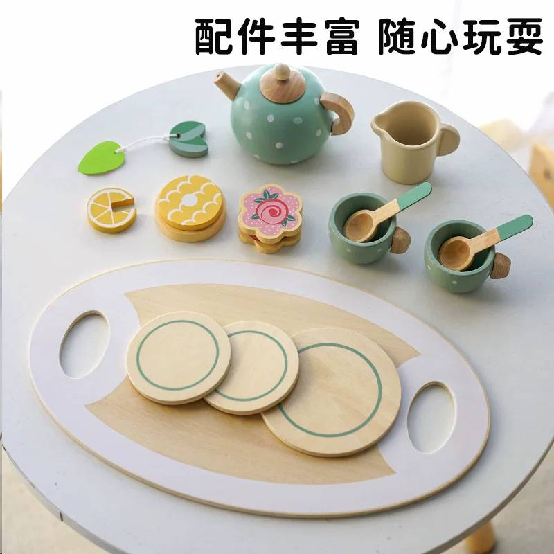 木质儿童过家家厨房玩具套装组合