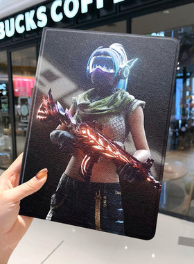 和平精英华为平板matepad11保护套5s壳air12新款se8荣耀9柔光版m6v8pro带笔槽x8小米6三折5pro适用6s红米2024