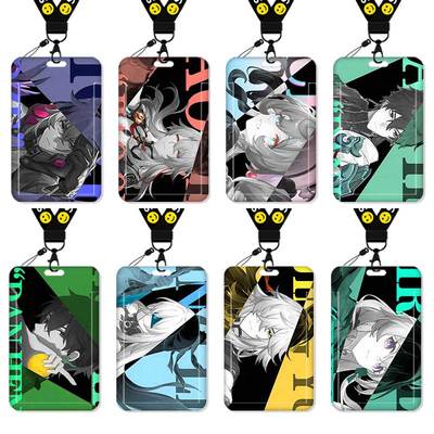 崩坏星穹铁道卡套高颜值二次元饭卡校园卡保护套公交卡学生水卡证件小卡片套工作证工牌证件套校牌挂绳高级感