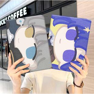 重返未来1999华为平板matepad11保护套5s壳air12v8pro搞怪8荣耀9周边m6外壳5小米7三折6pro适用6s红米se2024