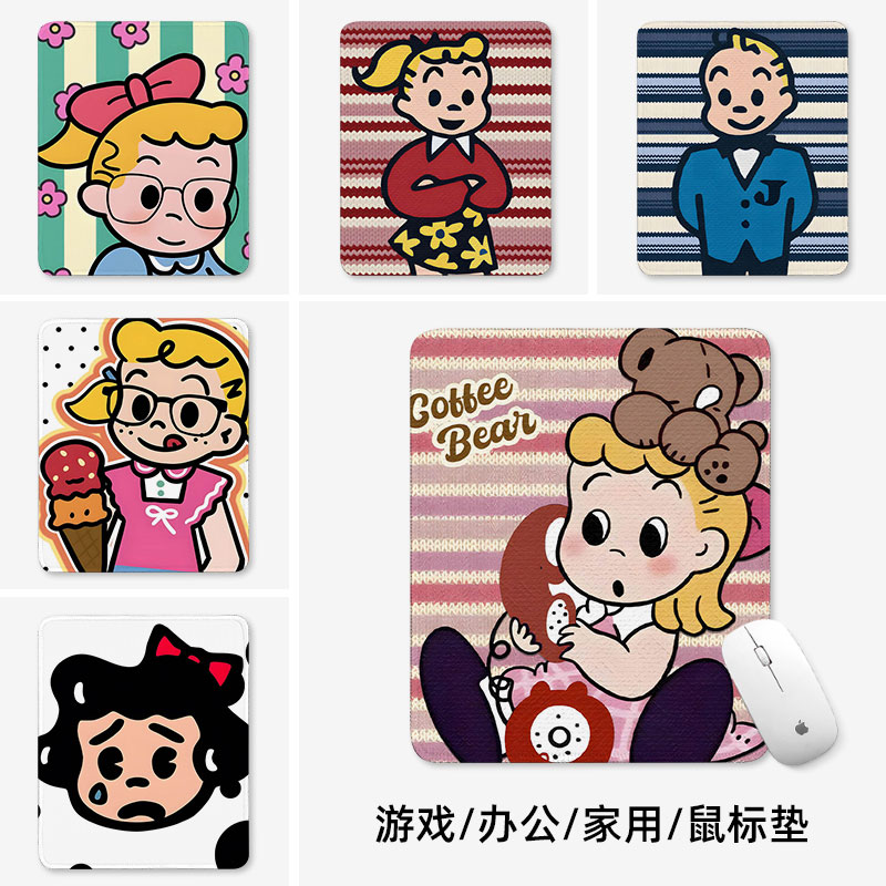 OSAMUGD原田治鼠标垫小号