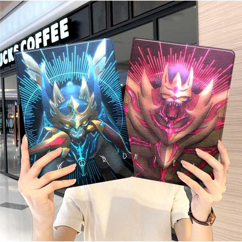 神奇宝贝ipad10保护套pro2024款11寸5苹果air7平板mini6壳4迷你3适用2三折2020带笔槽8第9代2021周边2018神兽