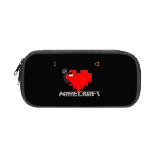 我的世界笔袋小学生铅笔盒2026年新款超火网红爆款文具袋初中生笔盒学生文具盒儿童幼儿园末影龙苦力怕男孩款