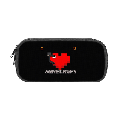 我的世界笔袋小学生铅笔盒2025年新款超火网红爆款文具袋初中生笔盒学生文具盒儿童幼儿园末影龙苦力怕男孩款