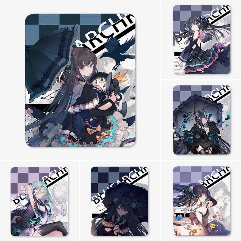 Arcaea韵律源点对立光鼠标垫子小号锁边办公加厚电竞游戏定制动漫