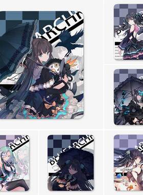 Arcaea韵律源点对立光鼠标垫子小号锁边办公加厚电竞游戏定制动漫