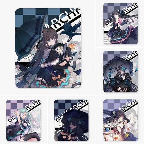 Arcaea韵律源点对立光鼠标垫子小号锁边办公加厚电竞游戏定制动漫