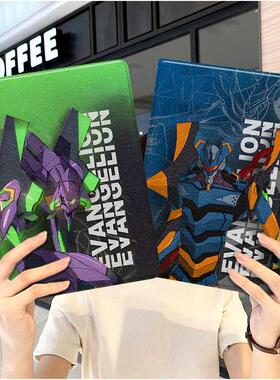 eva初号机ipad10保护套pro2024款11寸5苹果air7平板mini6壳4迷你3适用2三折2020带笔槽8第9代2021联名2018男