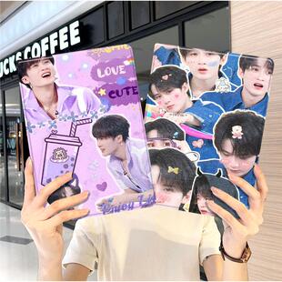 檀健次2020款 ipad10保护套pro2018苹果mini6外套ipod9迷你4壳air5适用2平板3带笔槽十6第8代三折ioad周边女生