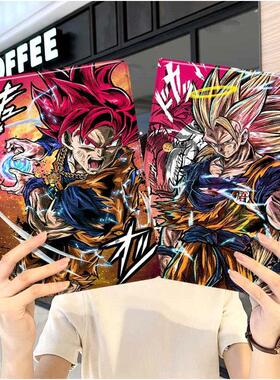 潮牌七龙珠ipad10保护套pro2024款11寸5苹果air7平板mini6壳4迷你3适用2三折2020带笔槽8第9代2021男女生2018