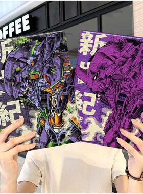 eva初号机ipad10保护套pro2024款11寸5苹果air7平板mini6壳4迷你3适用2三折2020带笔槽8第9代2021男2018女生