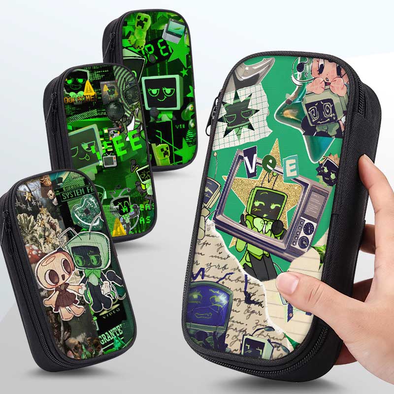 Dandysworld丹迪的世界笔袋小学生铅笔盒2025新款超火文具袋初中生笔盒学生文具盒儿童一年级男孩女生女孩款