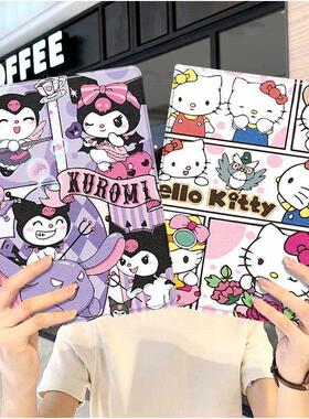 三丽鸥库洛米ipad10保护套pro2024款11寸5苹果air7平板mini6壳4迷你3适用2三折2020带笔槽8第9代2021卡通2018