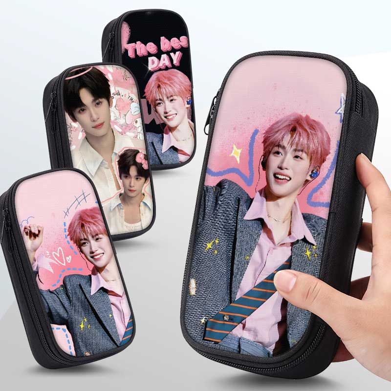 梓渝周边笔袋小学生铅笔盒2025新款超火文具袋初中生笔盒学生文具盒儿童网红爆款男孩女生女孩款高颜值大容量