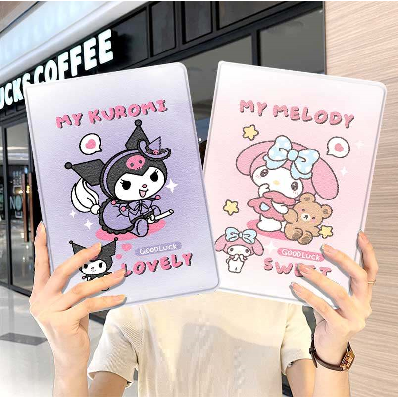 三丽鸥库洛米美乐蒂ipad10保护套pro2024款11寸5苹果air7平板mini6壳4迷你3三折2020带笔槽8第9代2021女2018,3C数码配件,平板电脑保护套/壳,淘宝优惠券,粉丝福利购,淘宝优惠卷