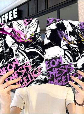 EVA初号机ipad10保护套pro2024款11寸5苹果air6平板mini7壳4迷你3适用2三折1带笔槽2018九8第9代2020联名2021