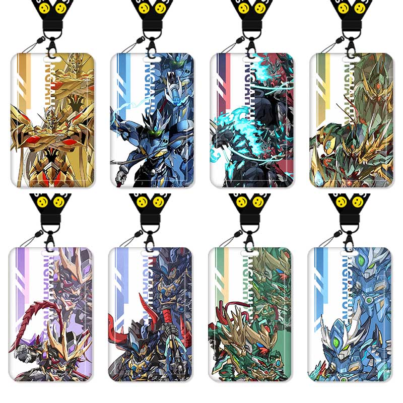 星魂将甲传牛魔王卡套饭卡校园卡身份证保护套公交卡学生水卡证件小卡片套工作证工牌证件套校牌挂绳关羽吕布