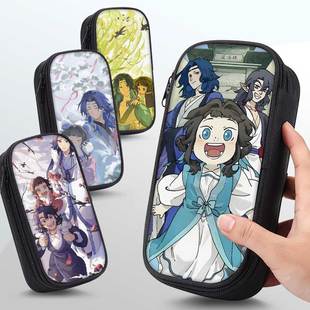 兰溪镇笔袋高颜值小学生铅笔盒2025新款超火文具袋初中生笔盒学生文具盒儿童一年级女孩男生男孩款大容量周边