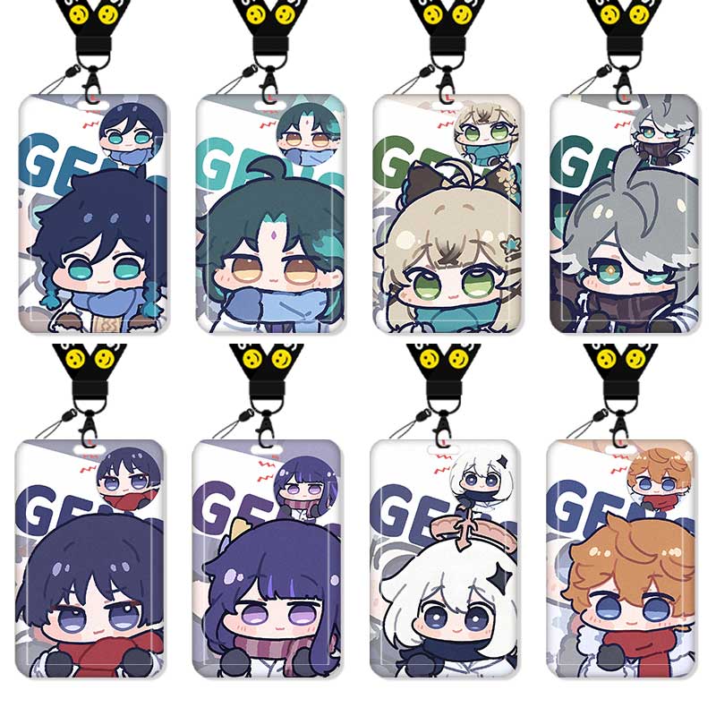 原神Q版芙宁娜卡套高颜值