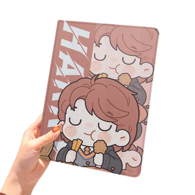 哈利波特华为平板matepad11保护套5s壳air12新款se8荣耀9柔光版m6v8pro带笔槽x8小米6三折5pro适用6s红米2024