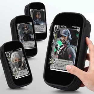 三国杀卡牌自制三角洲笔袋蚀金玫瑰小学生铅笔盒2025新款超火文具袋初中生笔盒学生文具盒儿童恶搞怪抽象男孩