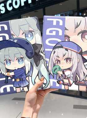 FGO2021款ipad9保护套pro2022苹果mini6外套ipod迷你4壳air5适用2平板3带笔槽ioad十第10代三折九FATE周边八