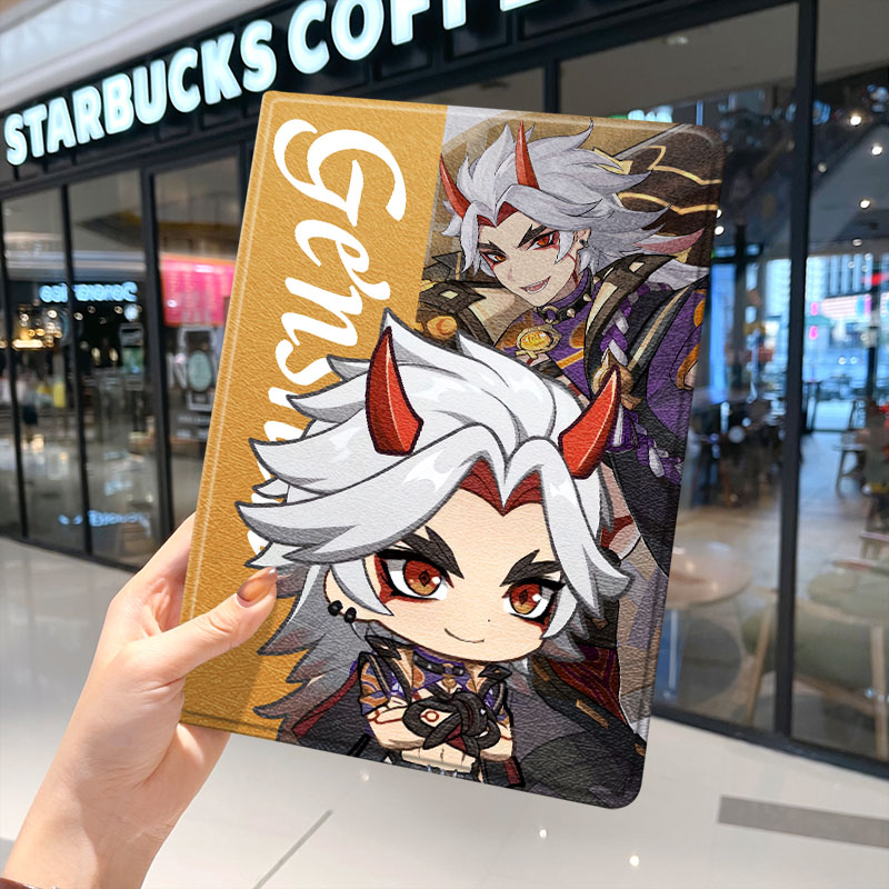 原神2021款ipad9保护套