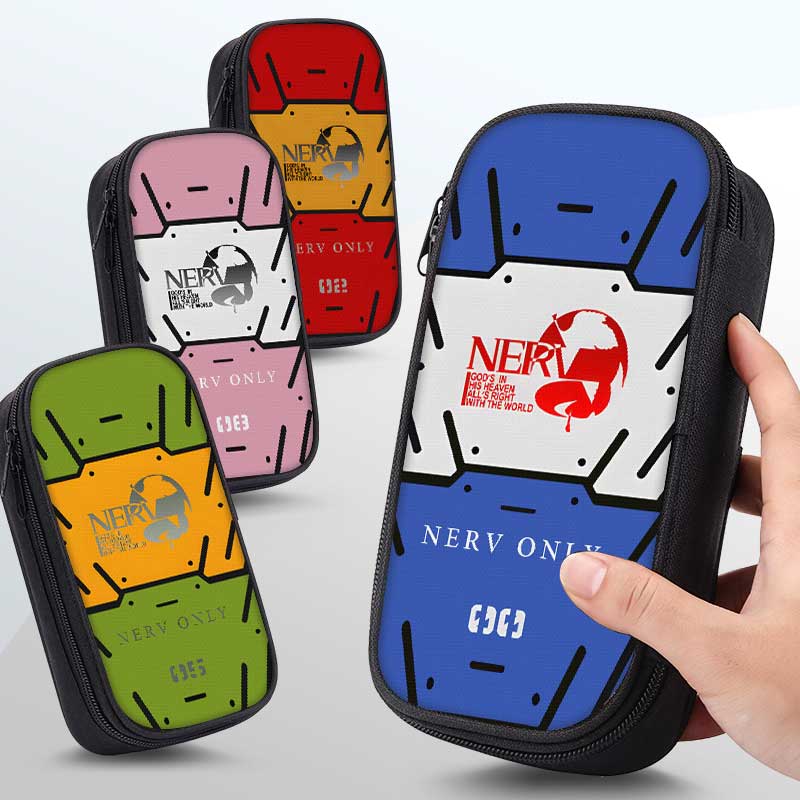 新世纪福音战士笔袋小学生铅笔盒2025新款超火文具袋初中生笔盒学生文具盒儿童网红爆款女孩男生男孩EVA周边