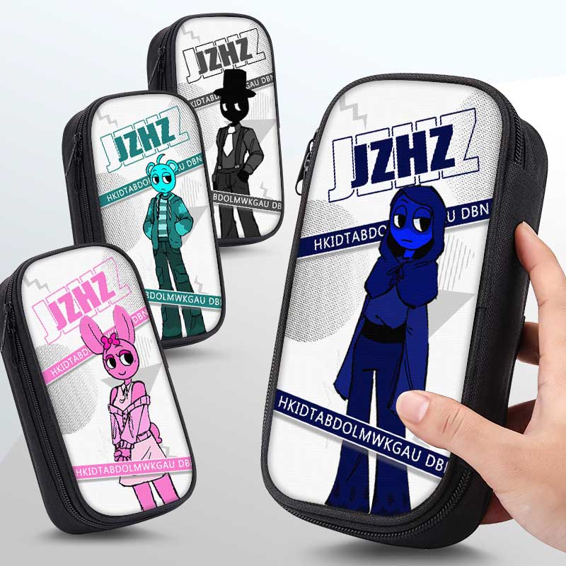 节奏盒子sprunki笔袋小学生铅笔盒2025新款小天文具袋初中生笔盒周边文具盒儿童杰文布莱克男生男孩子女生男